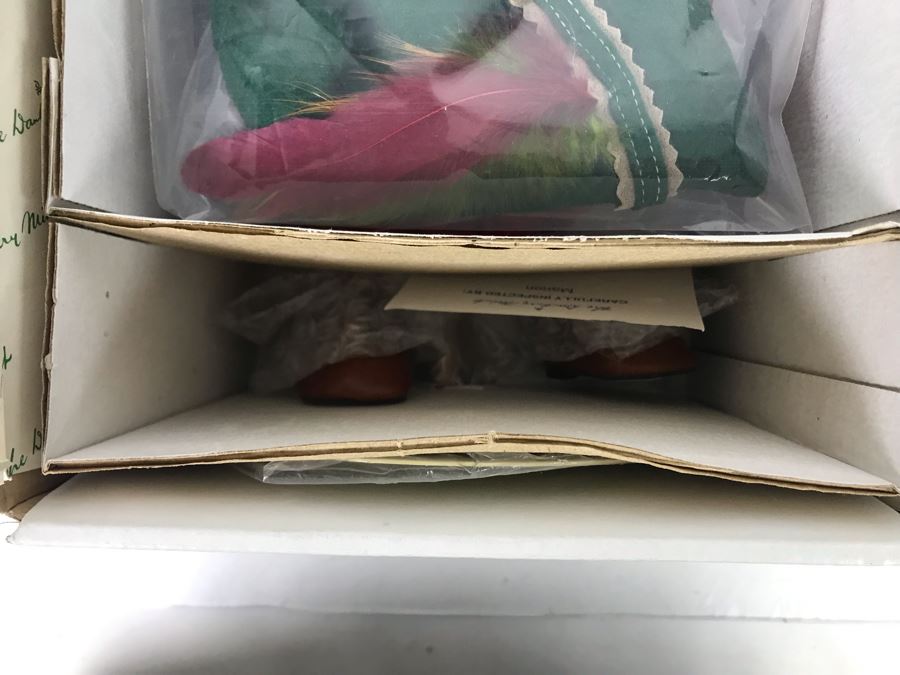 New In Box Danbury Mint Karl Doll 17'H [Photo 6]