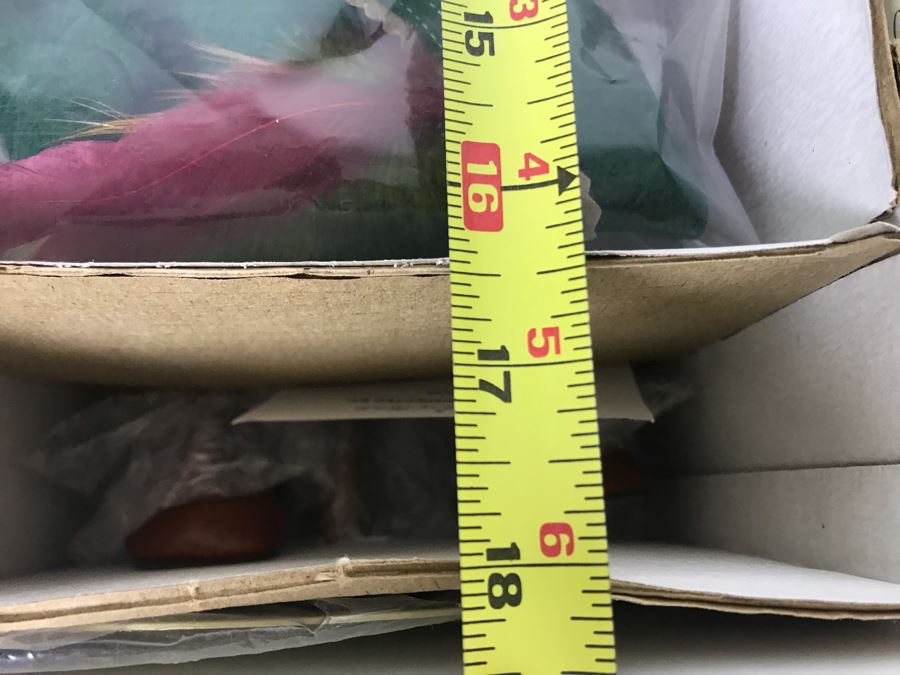 New In Box Danbury Mint Karl Doll 17'H [Photo 8]