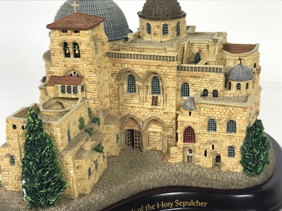 Danbury Mint Church Of The Holy Sepulcher [Photo 5]