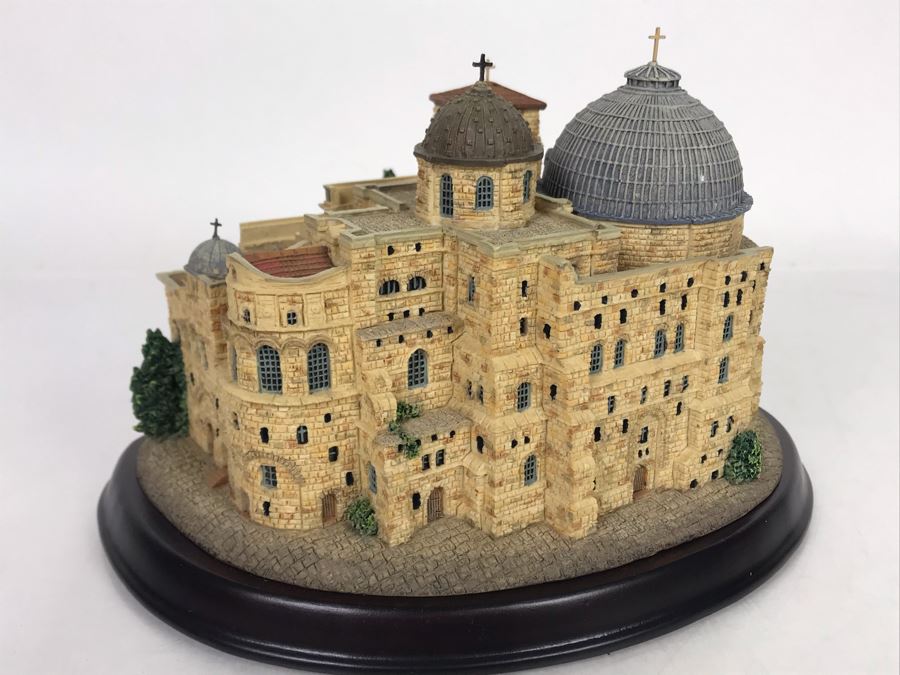 Danbury Mint Church Of The Holy Sepulcher [Photo 6]