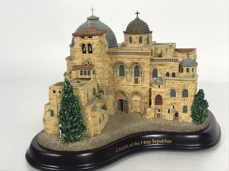 Danbury Mint Church Of The Holy Sepulcher [Photo 3]