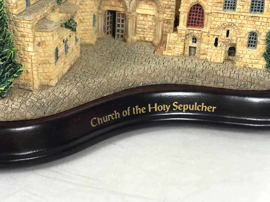 Danbury Mint Church Of The Holy Sepulcher [Photo 4]