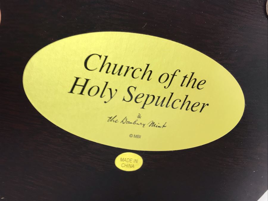 Danbury Mint Church Of The Holy Sepulcher [Photo 8]
