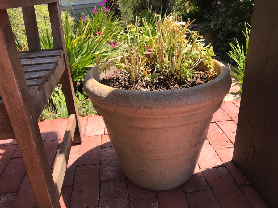 Outdoor Potted Plant 18.5W X 17H [Photo 1]