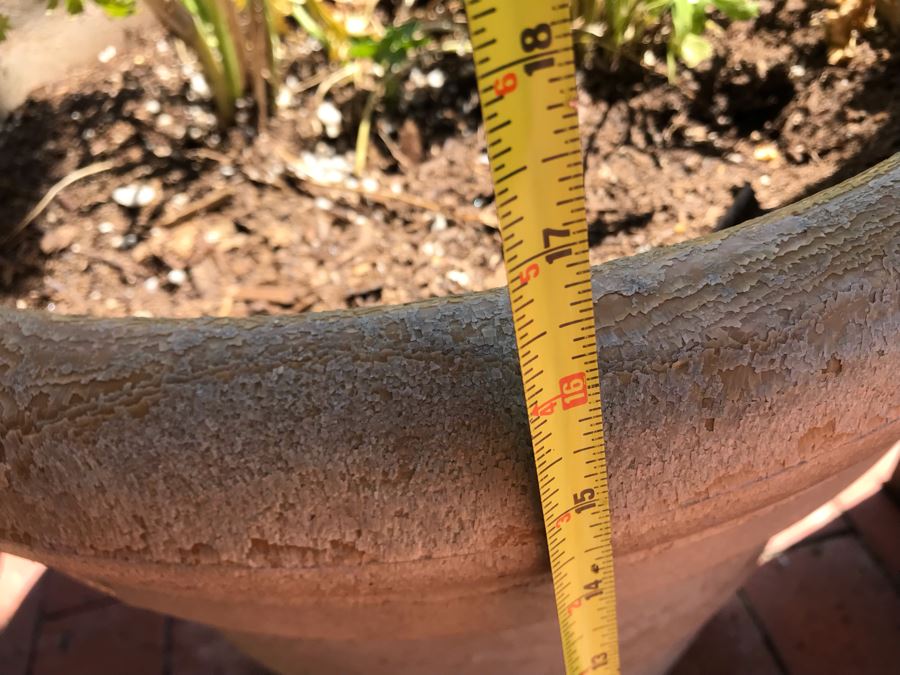 Outdoor Potted Plant 18.5W X 17H [Photo 4]