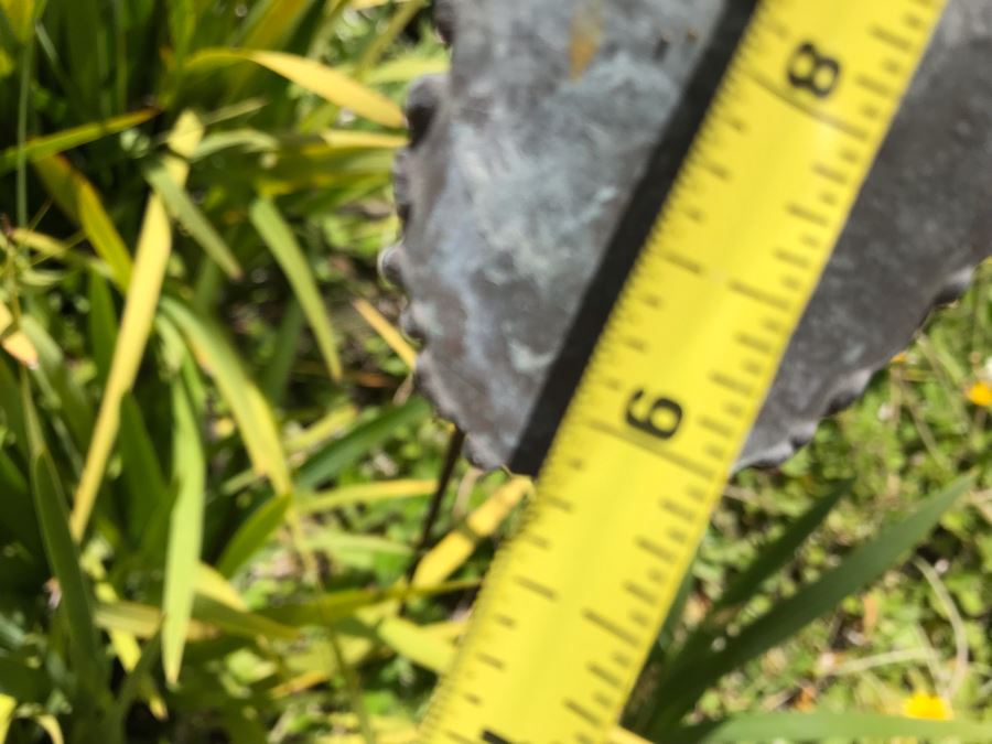 Metal Butterfly Garden Sculpture 9W X 31H [Photo 3]