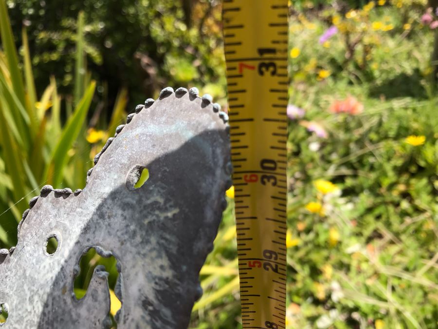 Metal Butterfly Garden Sculpture 9W X 31H [Photo 4]