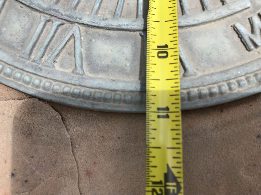 Golf Themed Metal Sundial 11R [Photo 5]