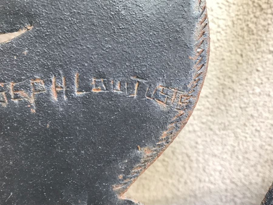 Signed Original Metal Sculpture 24W X 23H [Photo 7]