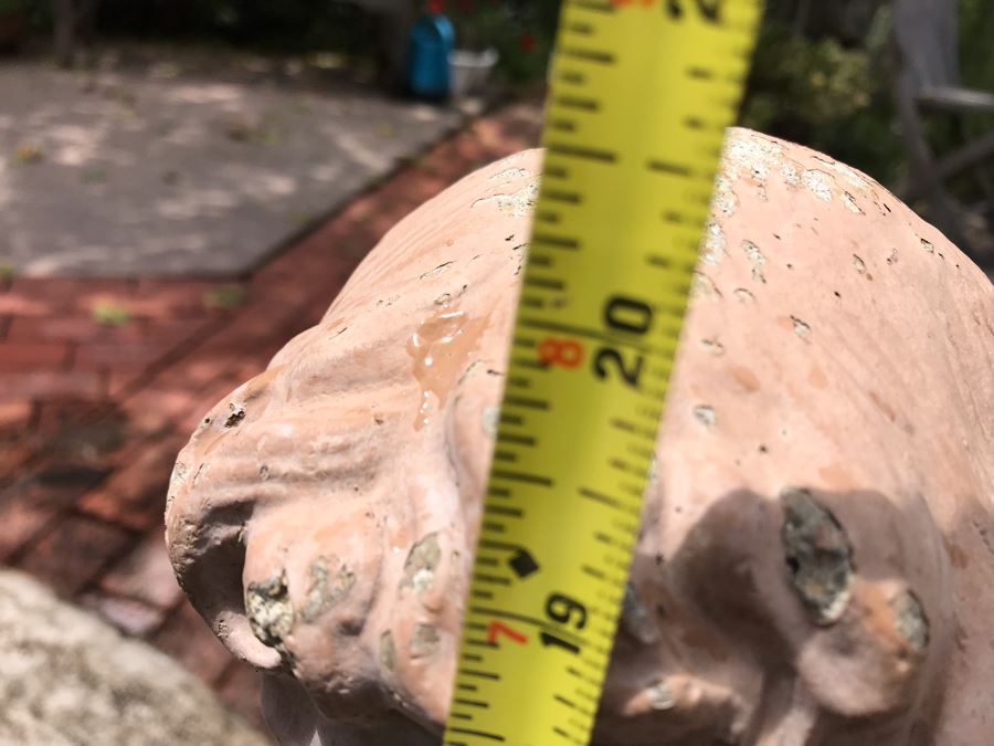 Outdoor Cherub Garden Statuary 20H [Photo 4]