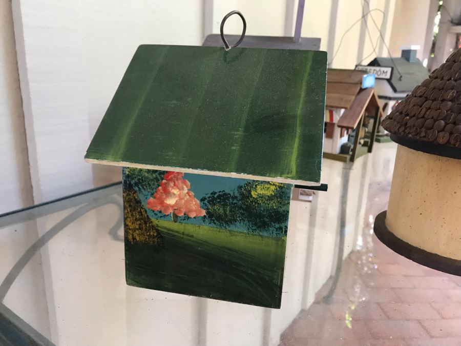 Large Collection Of (11) Bird Houses - See Photos [Photo 10]