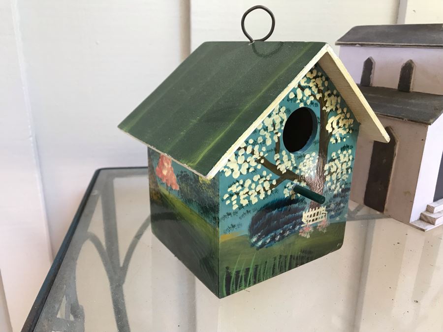 Large Collection Of (11) Bird Houses - See Photos [Photo 9]