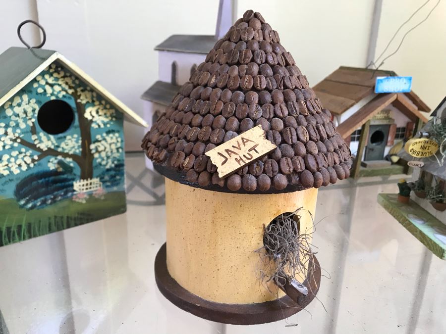 Large Collection Of (11) Bird Houses - See Photos [Photo 8]