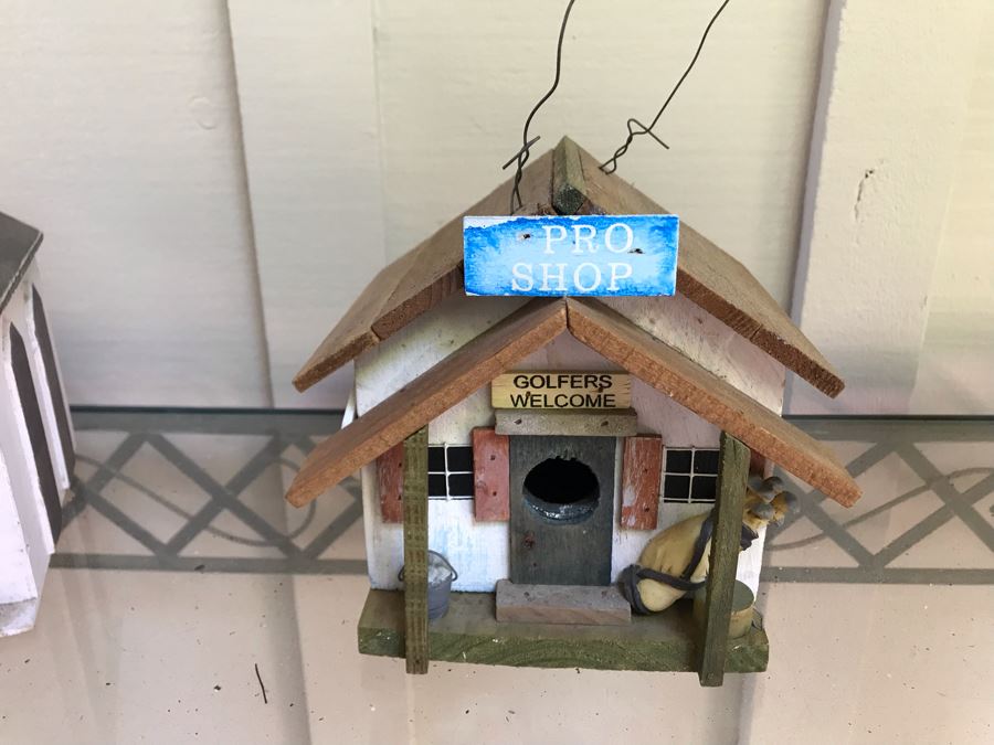 Large Collection Of (11) Bird Houses - See Photos [Photo 14]