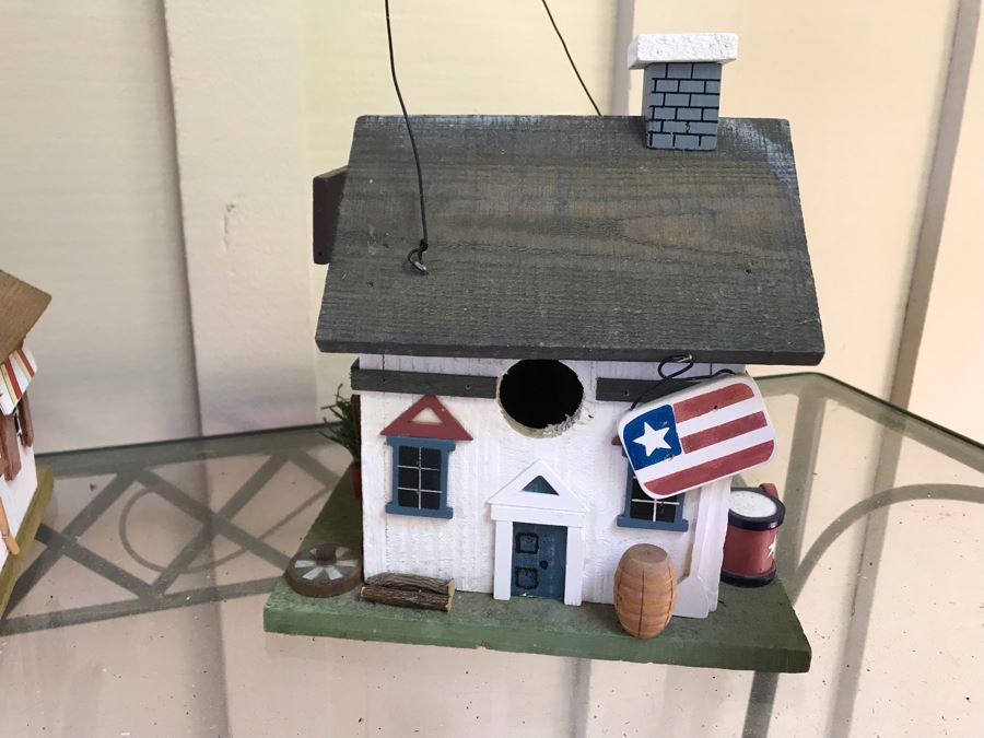 Large Collection Of (11) Bird Houses - See Photos [Photo 13]