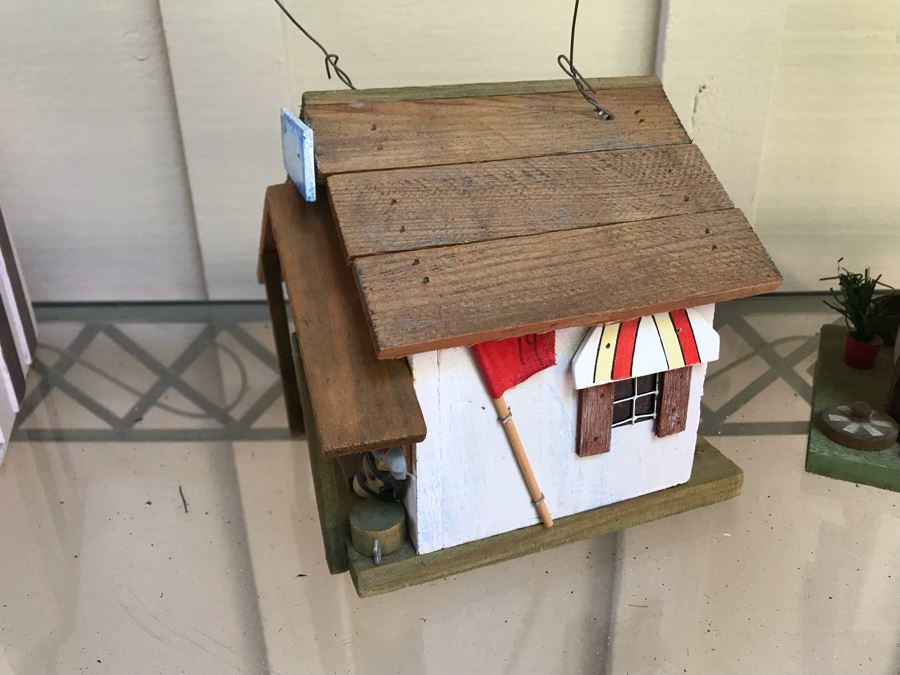 Large Collection Of (11) Bird Houses - See Photos [Photo 15]