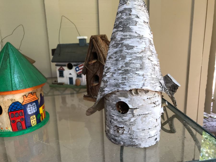 Large Collection Of (11) Bird Houses - See Photos [Photo 6]
