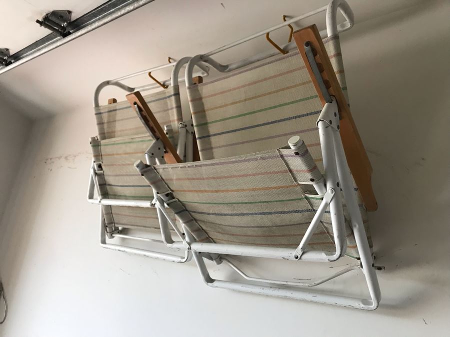 Set Of (4) Beach Chairs [Photo 3]