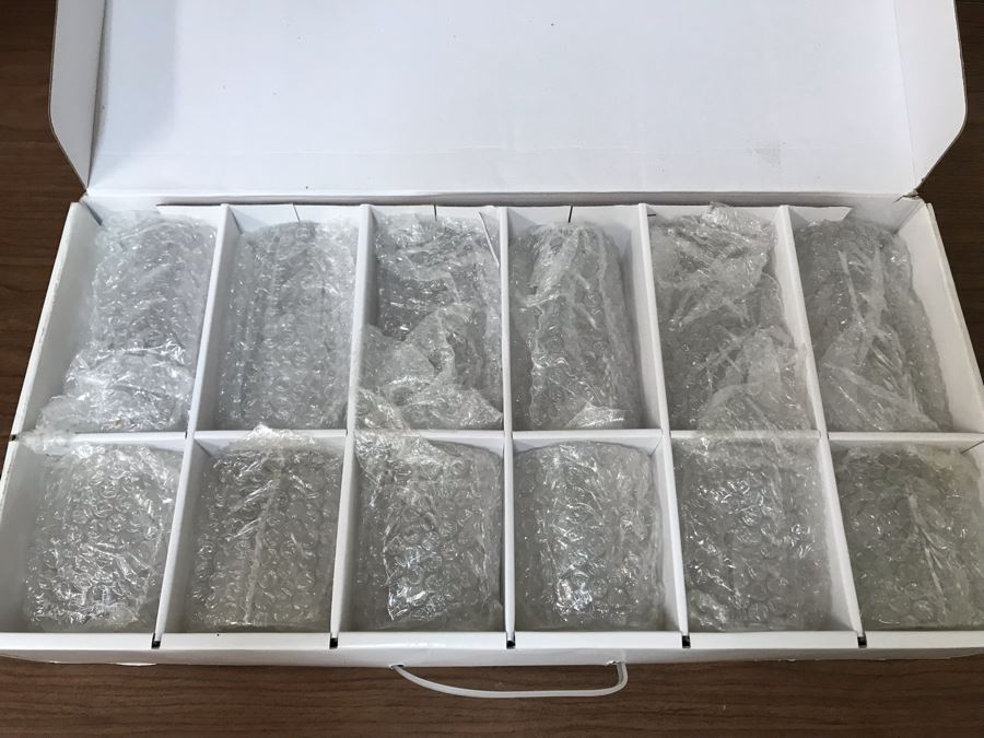 Fifth Avenue Crystal Set Portico 12 Barware Glasses MSRP $100 [Photo 7]