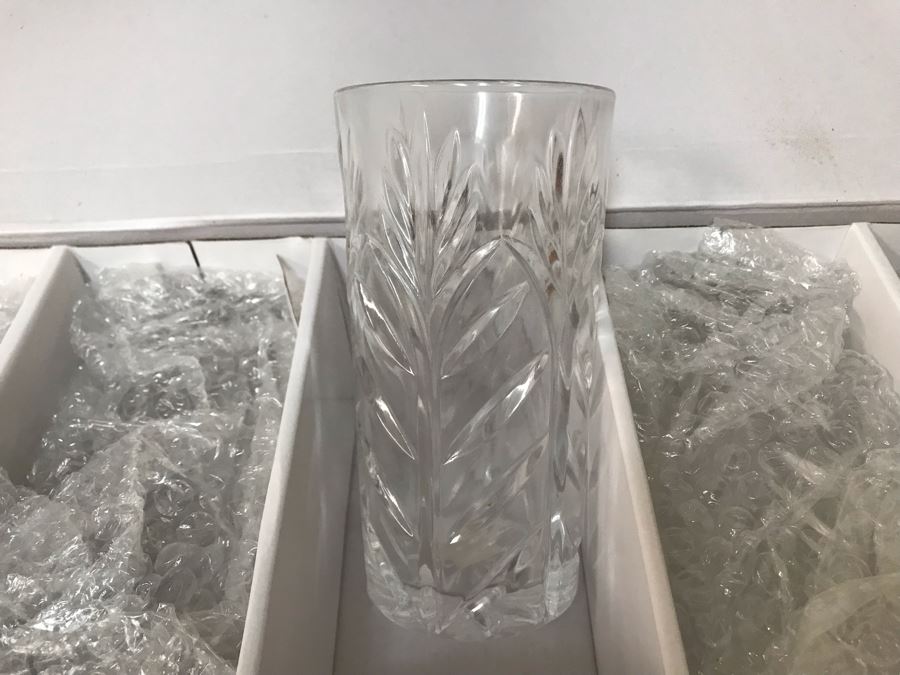 Fifth Avenue Crystal Set Portico 12 Barware Glasses MSRP $100 [Photo 9]