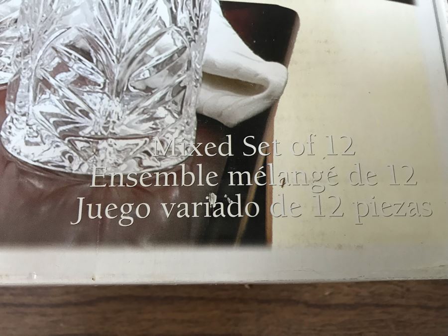 Fifth Avenue Crystal Set Portico 12 Barware Glasses MSRP $100 [Photo 4]