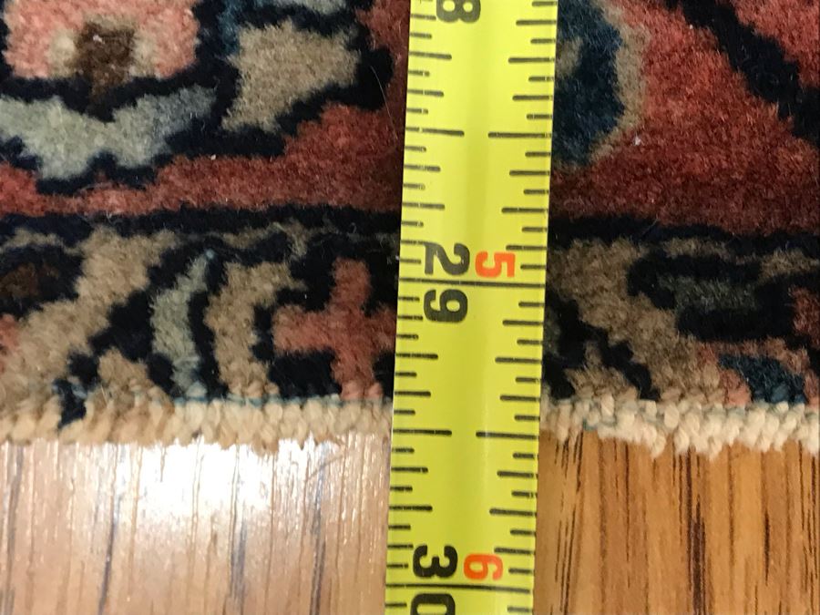 Small Antique Persian Rug 24.5 X 29.5 [Photo 7]