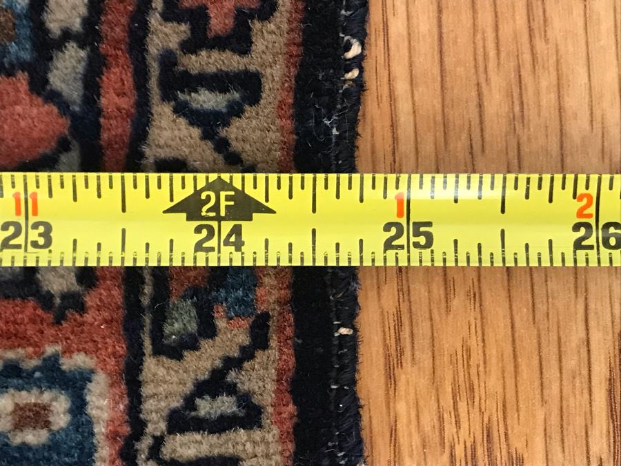 Small Antique Persian Rug 24.5 X 29.5 [Photo 6]