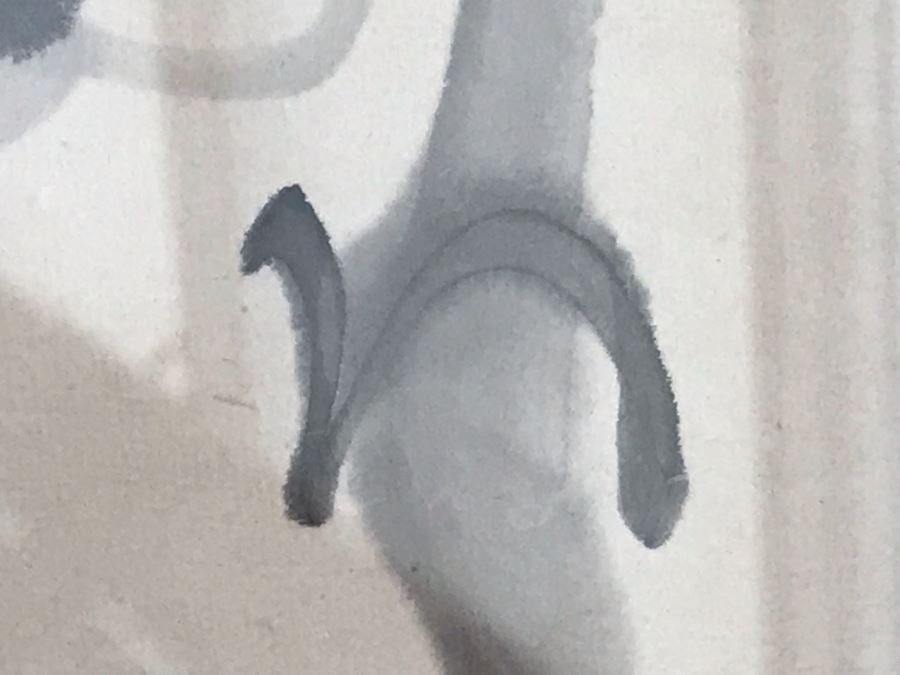 Original Signed Chinese Painting 21.5W X 44H [Photo 10]