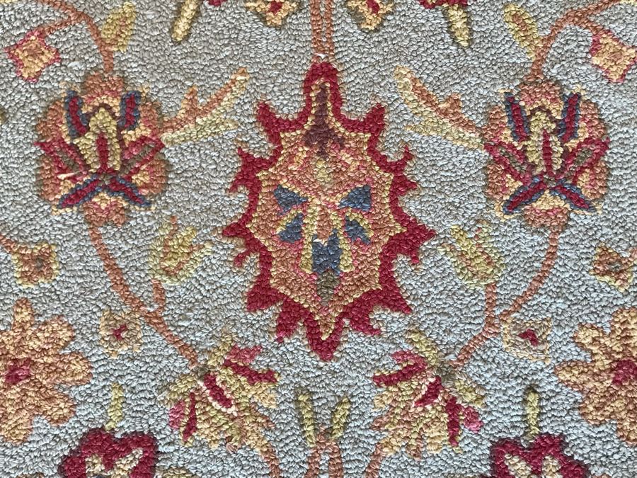 Hooked Area Rug 41.5 X 64 [Photo 6]