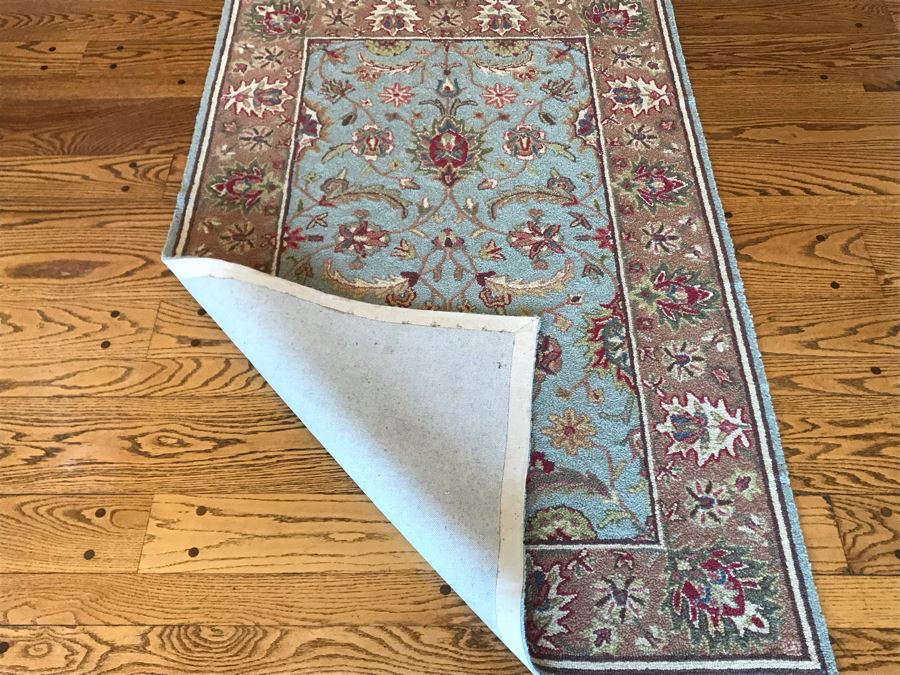 Hooked Area Rug 41.5 X 64 [Photo 7]