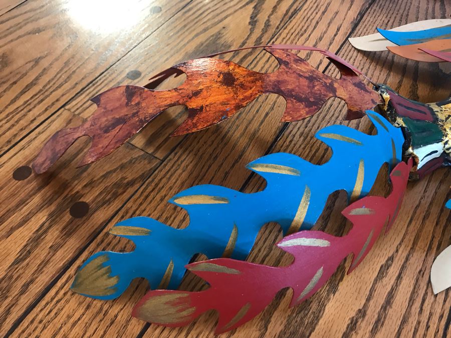 Handcrafted Bird Sculpture 21W X 12D X 13H [Photo 5]