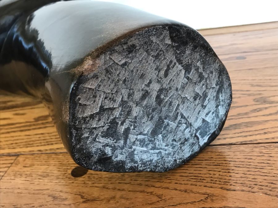 Large Impressive Carved Stone Animal Sculpture By Damian Manuhwa Signed D. Manuhwa Zimbabwe Carved Out Of Serpentine Stone 20H X 9W X 7D [Photo 15]