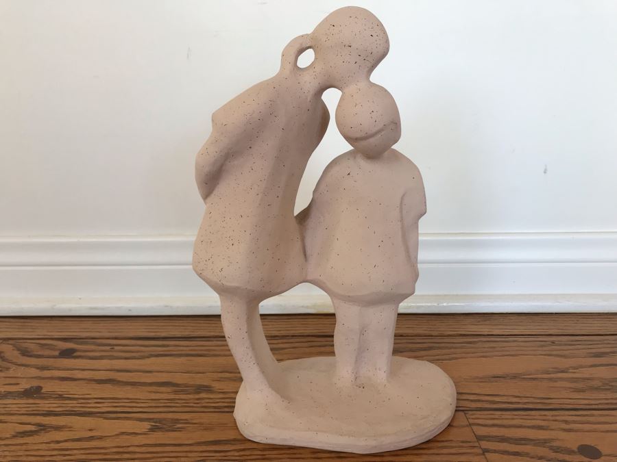 Sister Sister Sculpture By Klara Sever 12H [Photo 2]