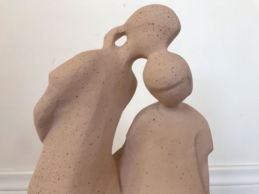 Sister Sister Sculpture By Klara Sever 12H [Photo 3]