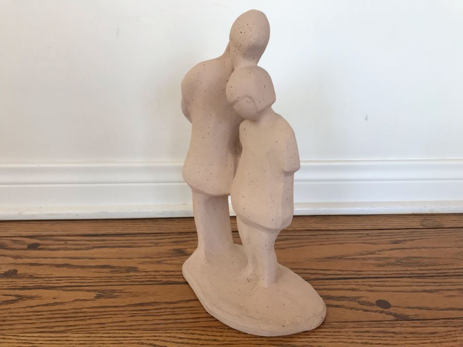 Sister Sister Sculpture By Klara Sever 12H [Photo 5]