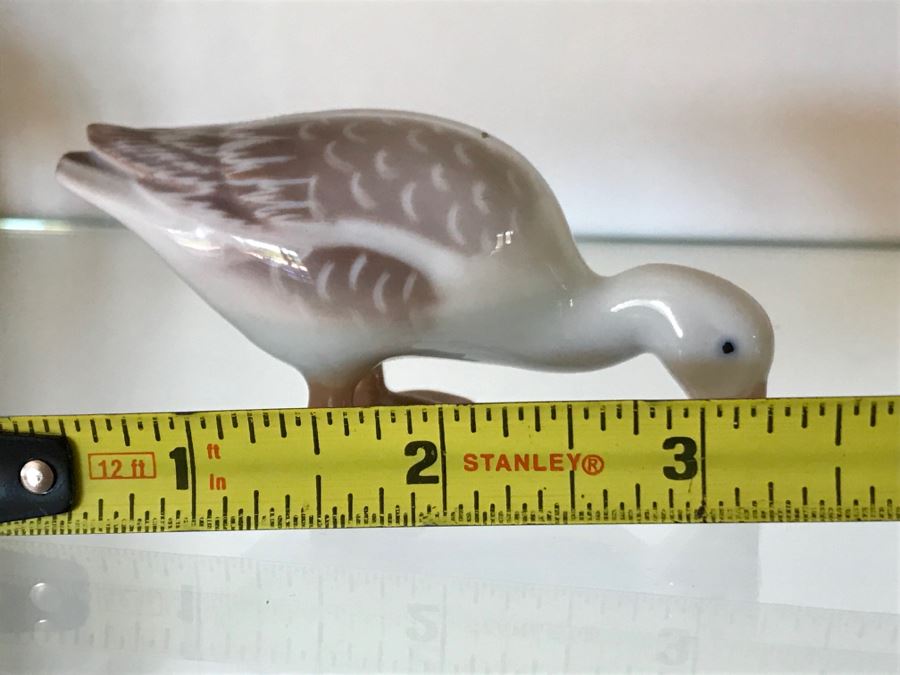 Lladro Goose Figurine 6.5W And B&B Denmark Duck Figurine 3.5W [Photo 7]