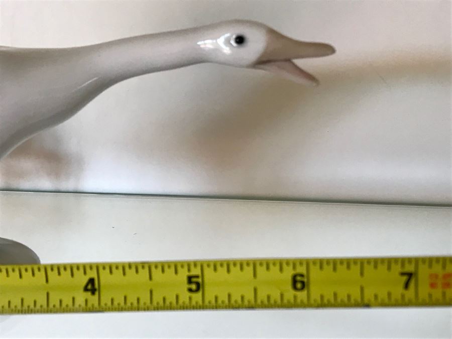 Lladro Goose Figurine 6.5W And B&B Denmark Duck Figurine 3.5W [Photo 8]