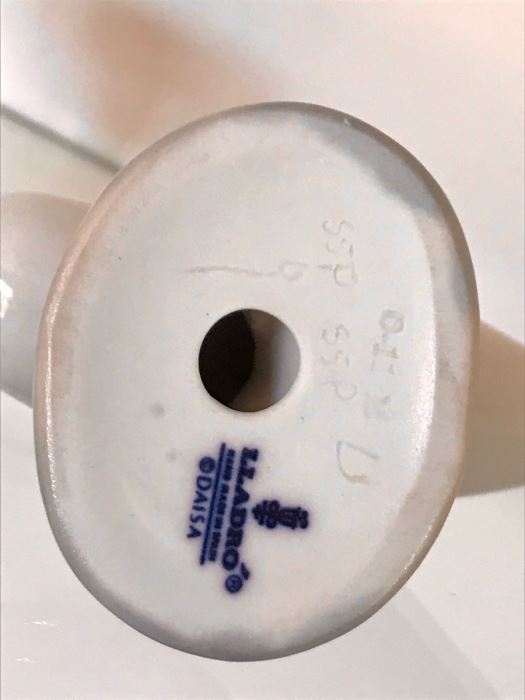 Lladro Goose Figurine 6.5W And B&B Denmark Duck Figurine 3.5W [Photo 6]