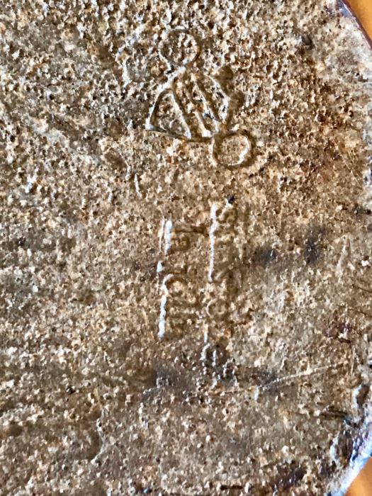 Signed Art Pottery Pitcher With Handle [Photo 7]