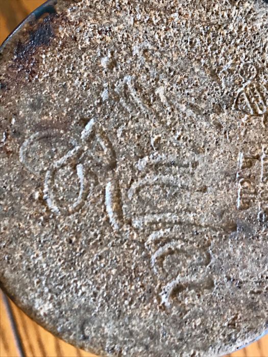 Signed Art Pottery Pitcher With Handle [Photo 6]