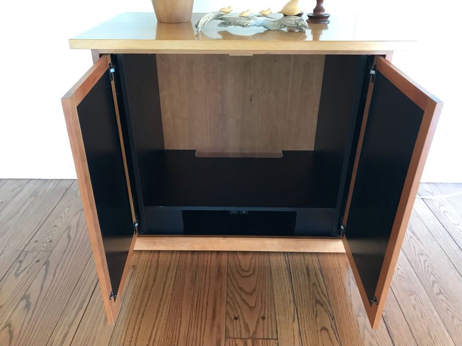 Wooden Arts & Crafts Style Cabinet With Casters 45W X 27D X 37H [Photo 4]