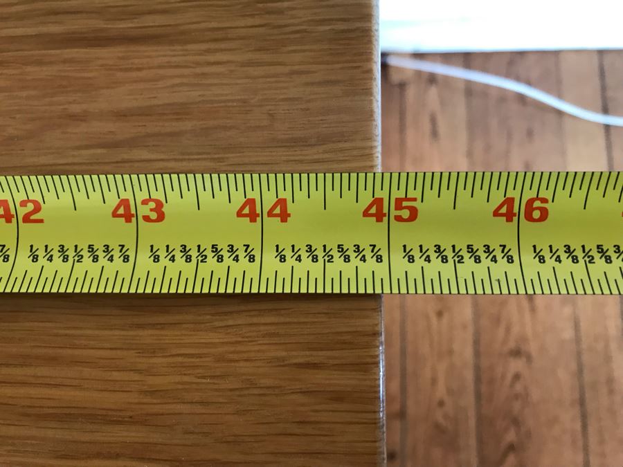 Wooden Arts & Crafts Style Cabinet With Casters 45W X 27D X 37H [Photo 8]