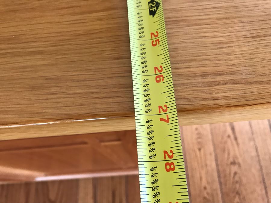 Wooden Arts & Crafts Style Cabinet With Casters 45W X 27D X 37H [Photo 9]