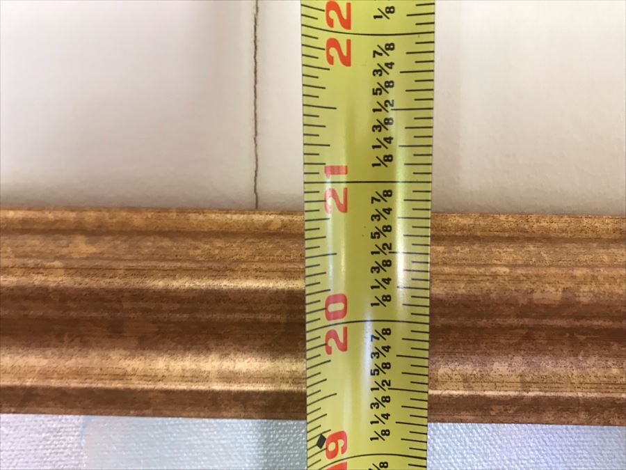 Signed Original Modernist 3 Cross Painting 26 X 21 [Photo 6]