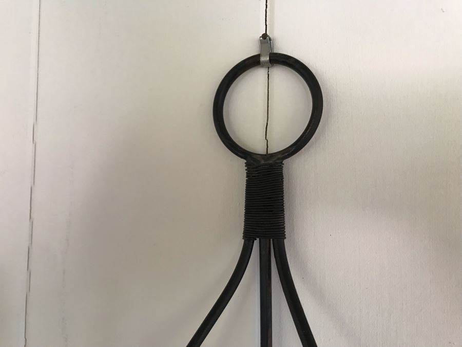 Pair Of Wrought Iron Wall Sconces 14W X 18H [Photo 6]