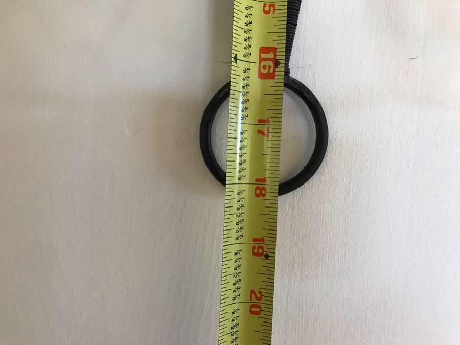 Pair Of Wrought Iron Wall Sconces 14W X 18H [Photo 8]