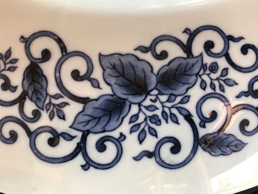 Large 16' Japanese Imari Charger Plate Signed [Photo 7]