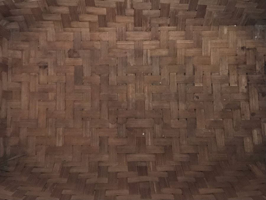 Vintage Chinese Handled Basket 19W X 13D X 22H [Photo 9]