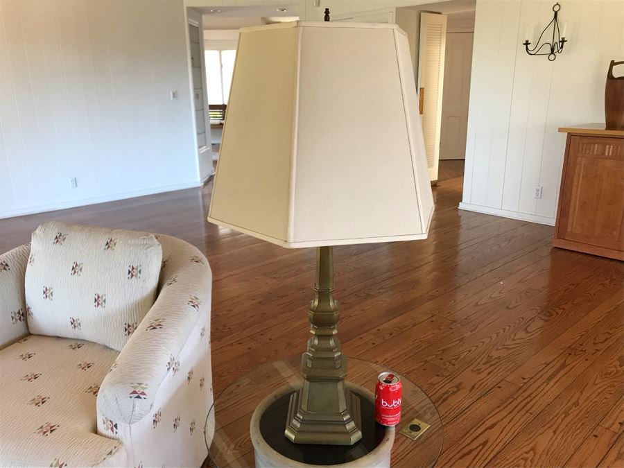 Metal Table Lamp [Photo 2]