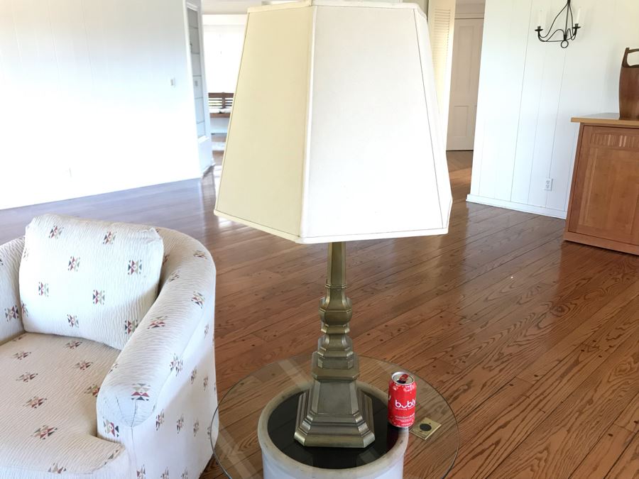 Metal Table Lamp [Photo 1]
